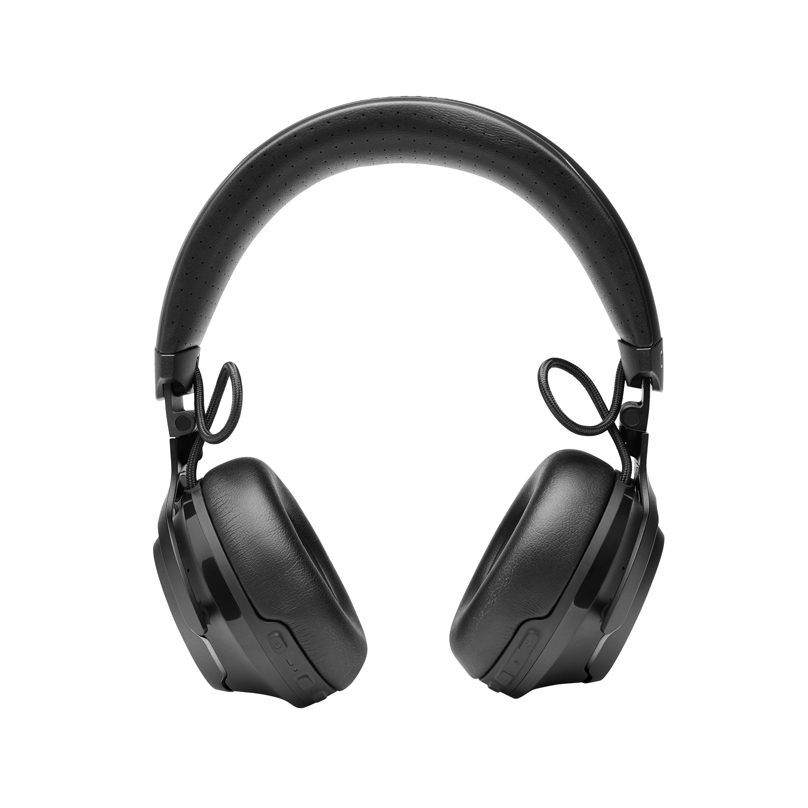 JBL Club 700BT - Black - Wireless on-ear headphones - Back